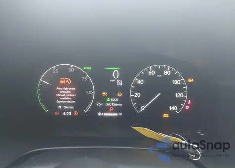 2024 Honda Cr-V Hybrid Sport-L из США, поврежденный, VIN 5J6RS5H83RL002520